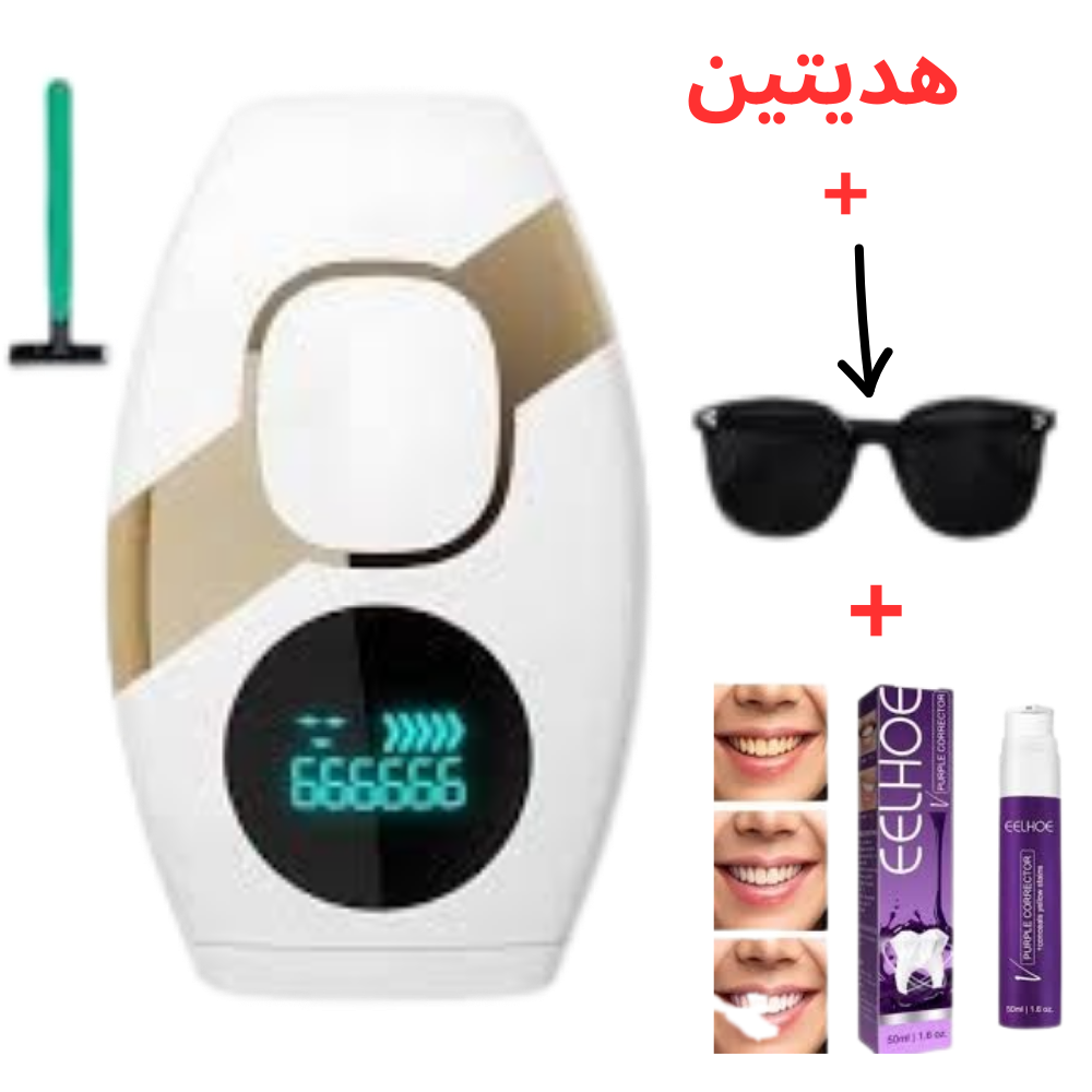 Epilateur Laser Mac® (400 000)