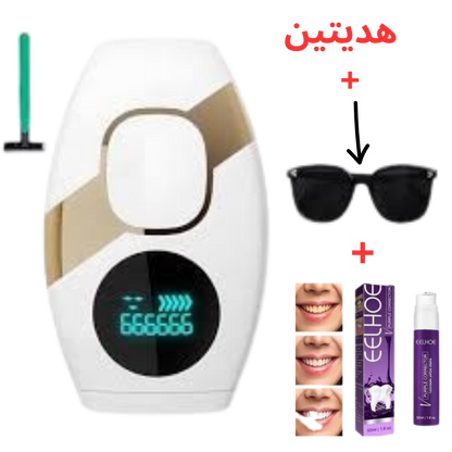 Epilateur Laser Mac® (400 000)