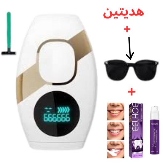 Epilateur Laser Mac® (400 000)