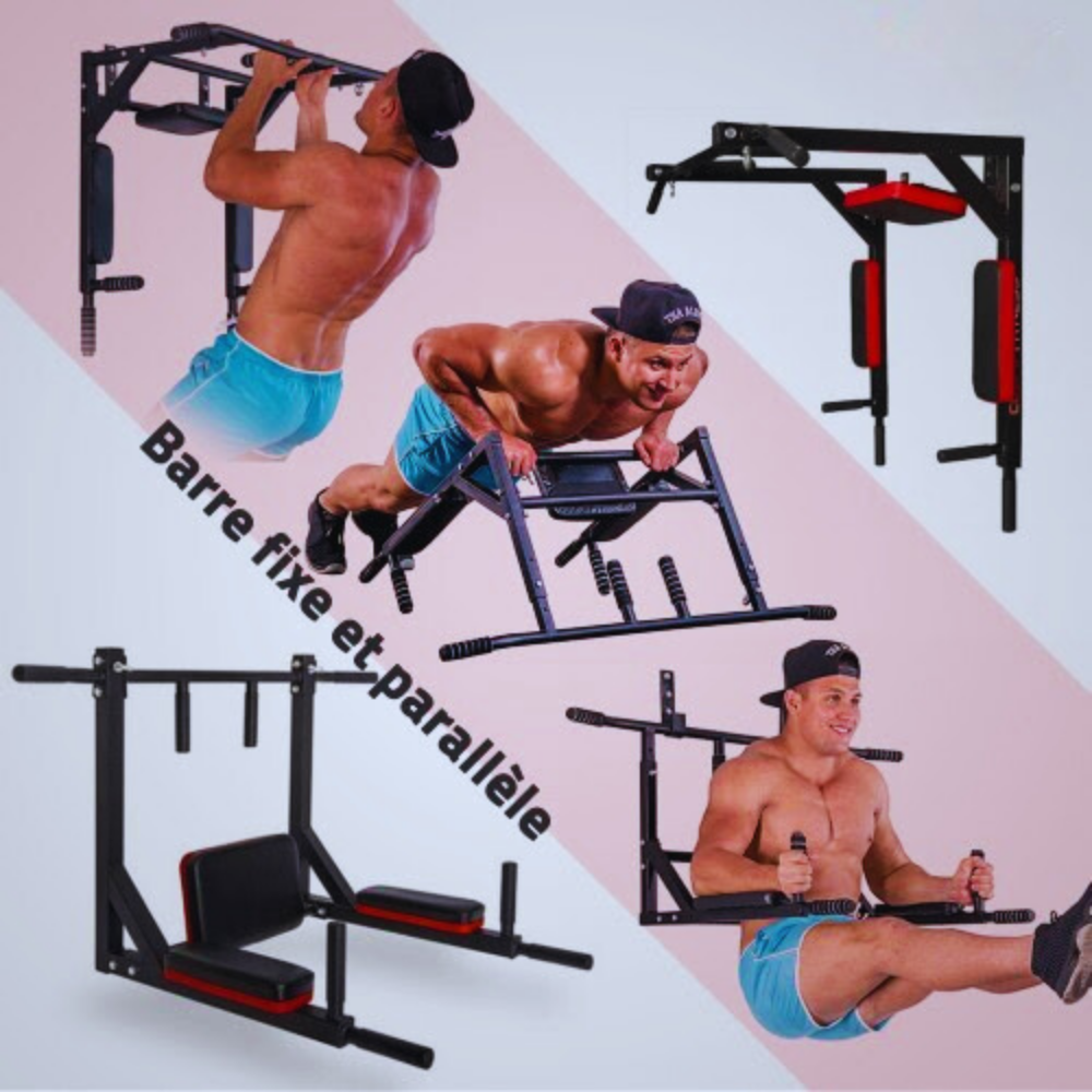 Barre Fixe Parallel Pro™